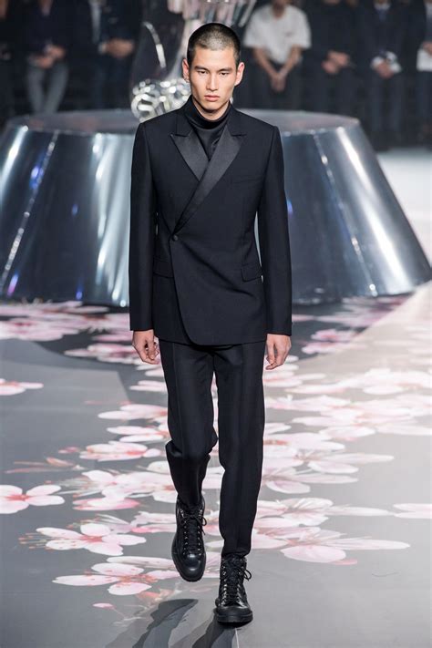 Dior men's suits